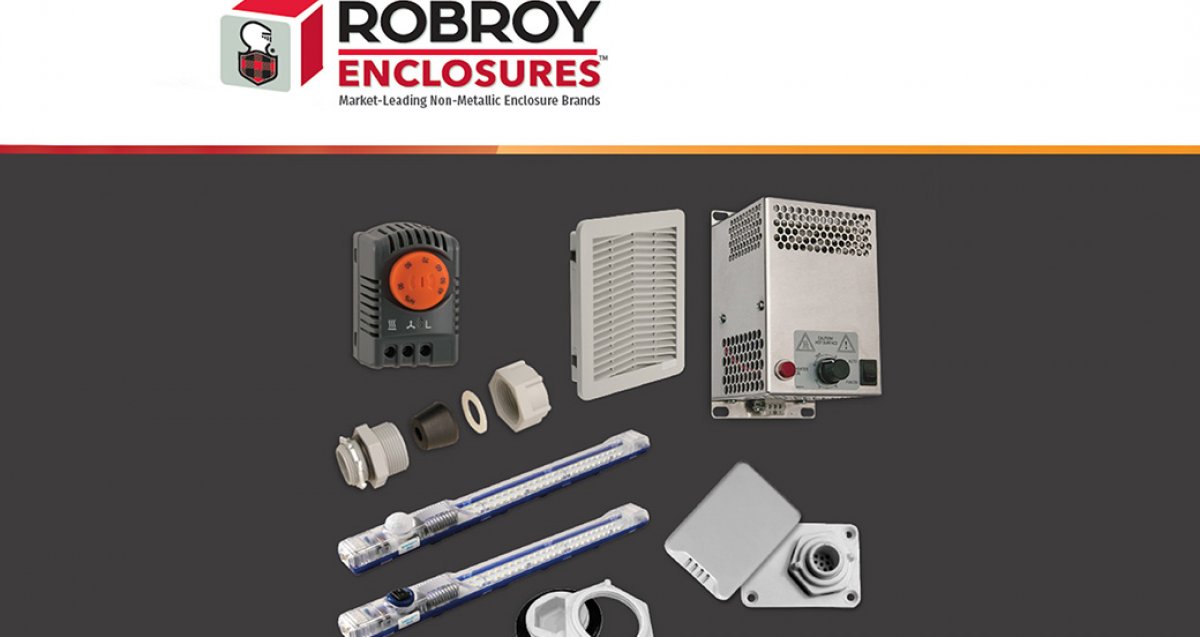 Stahlin® NonMetallic Enclosures Launches New Robroy Enclosure